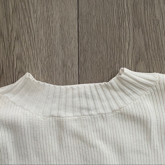 Olivaceous • Lace-up Back Bell Sleeve Swea… - Picture 3 of 13